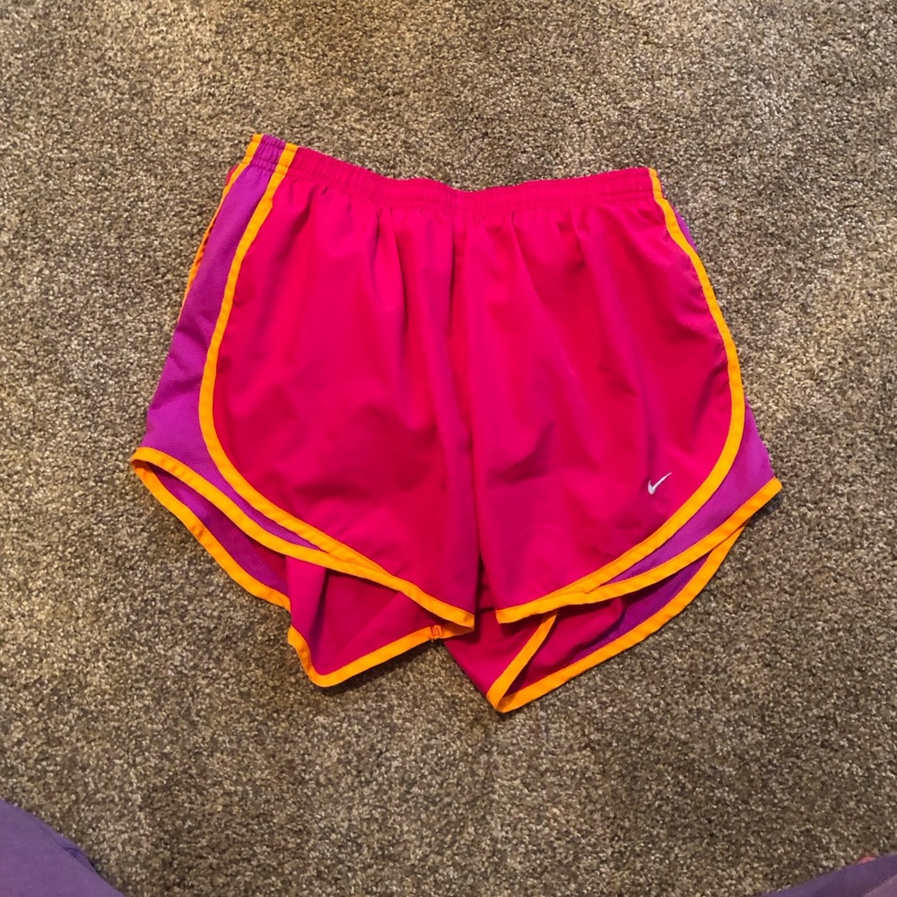 Nike running shorts
